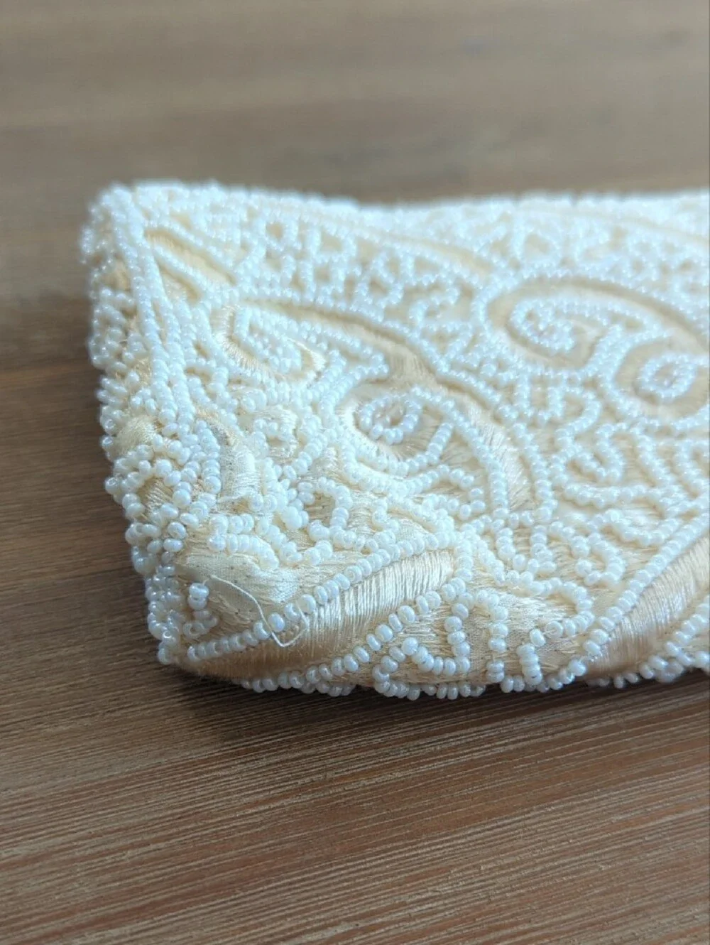Vintage Beaded Clutch Evening Bag